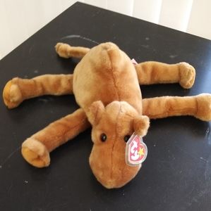 Ty Humphrey the Camel Beanie Buddy Vintage; RARE FIND*Limited Ed.*